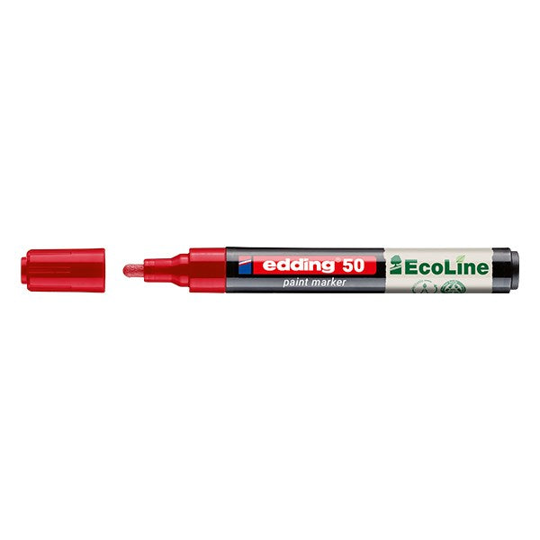 Lakkmarker EDDING 50 2-3 mm piros kép