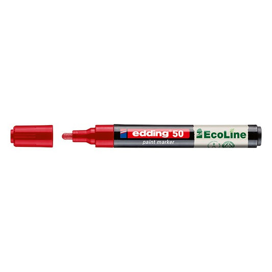 Lakkmarker EDDING 50 2-3 mm piros kép