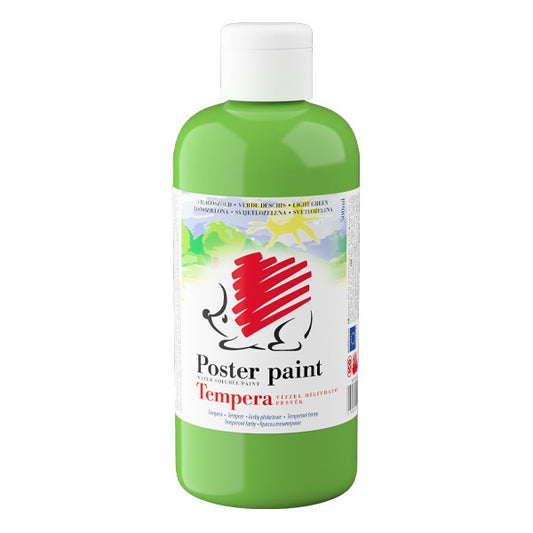 Tempera ICO Süni 500 ml világoszöld kép