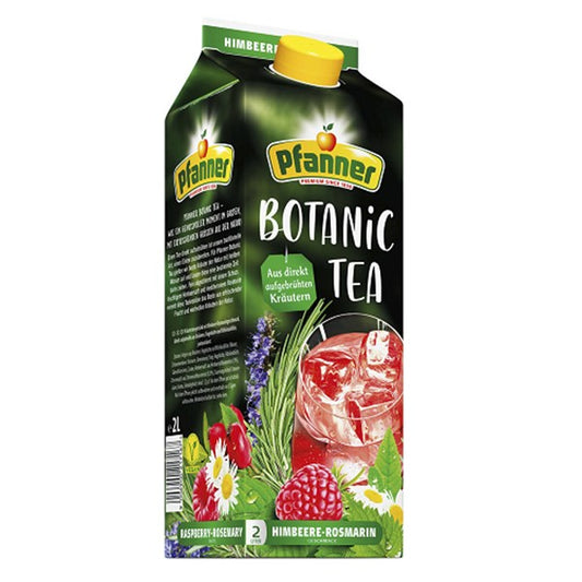 Üdítőital szénsavmentes PFANNER ice tea botanic 2L kép