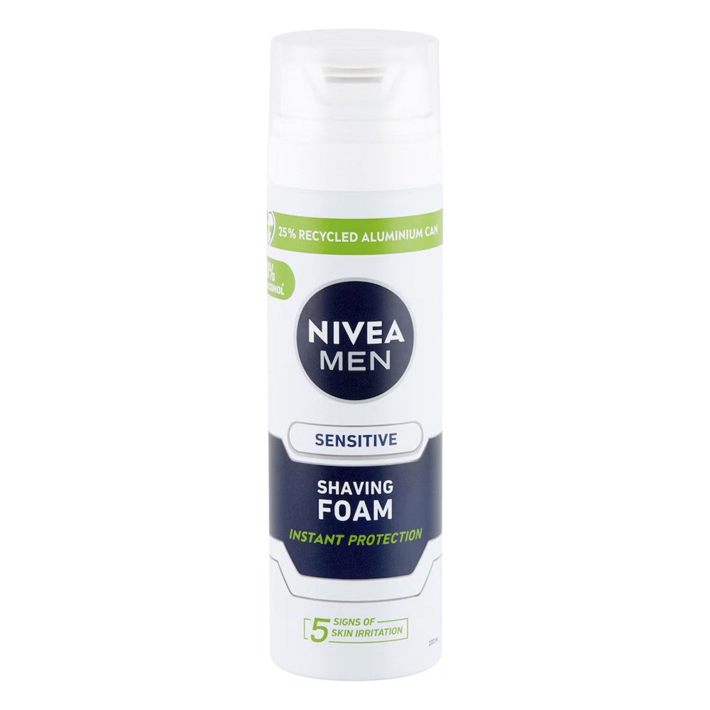 Borotvahab NIVEA MEN sensitive 200 ml kép
