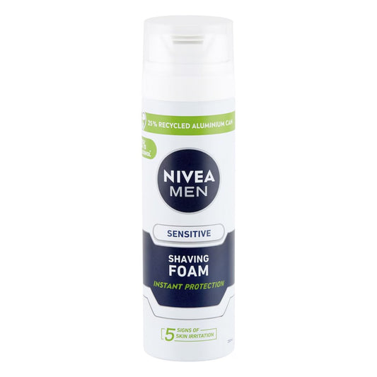 Borotvahab NIVEA MEN sensitive 200 ml kép