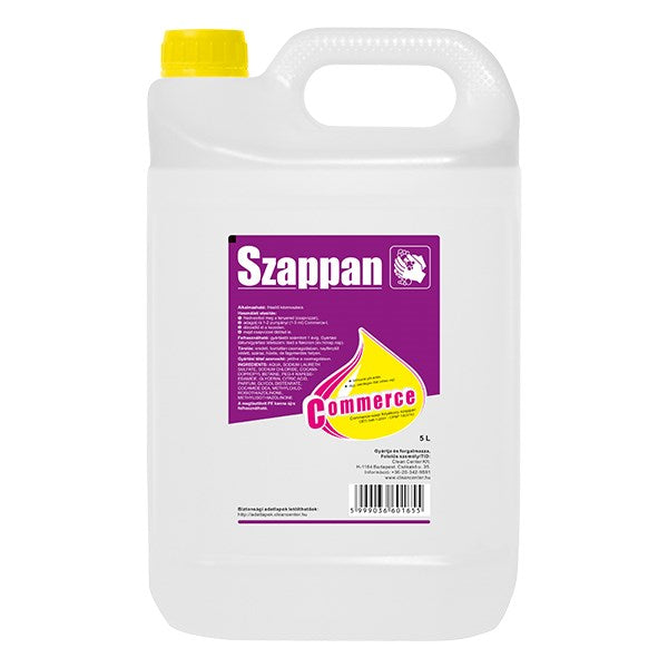 Folyékony szappan CLEAN CENTER Commerce 5L kép
