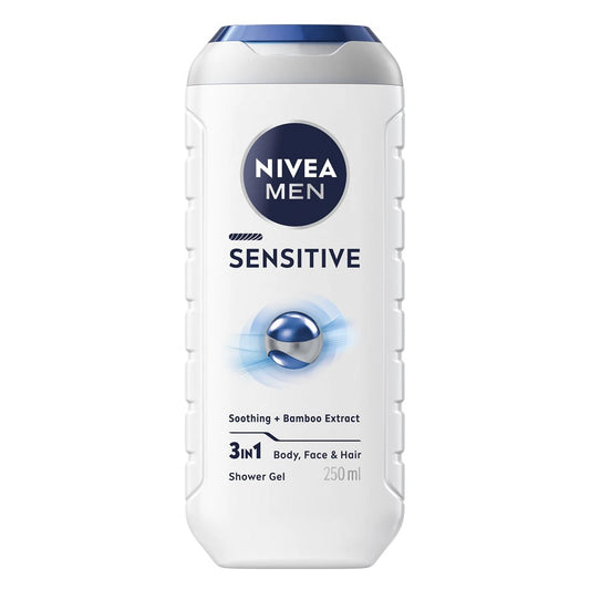 Tusfürdő NIVEA MEN sensitive 250 ml kép