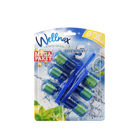 WC illatosító golyós 3 x 50 g Wellnax Water Lemon kép