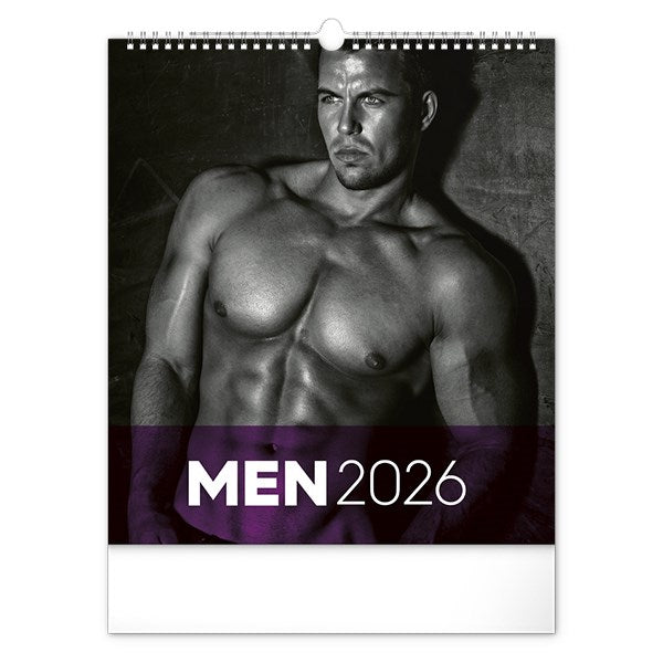 Falinaptár REALSYSTEM 300x340mm álló Men 2026. kép