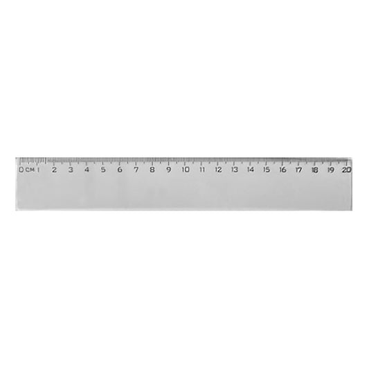 Vonalzó 20 cm kép