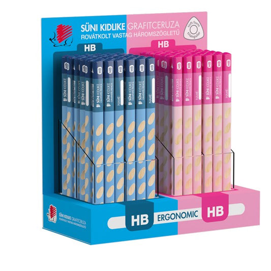 Grafitceruza display ICO Süni Kidlike Jumbo HB háromszögletű 96 darabos kép