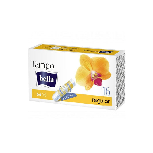 Tampon 16 db/doboz Regular Easy Twist Bella kép