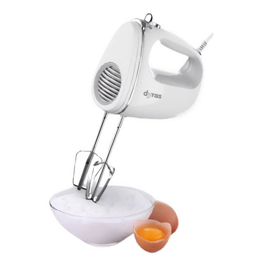 Kézi mixer DYRAS HM755-WH fehér kép