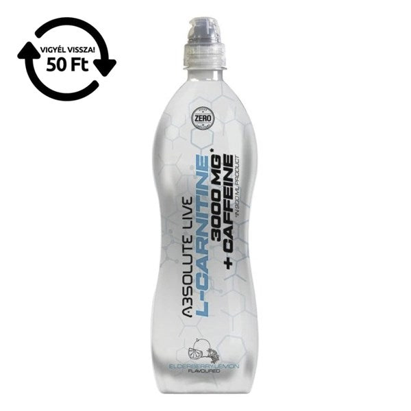 Sportital ABSOLUTE LIVE L Karnitin bodza-citrom 900 ml DRS kép