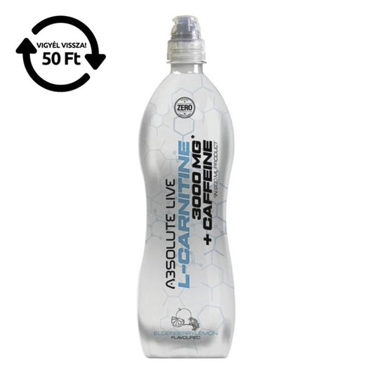 Sportital ABSOLUTE LIVE L Karnitin bodza-citrom 900 ml DRS kép