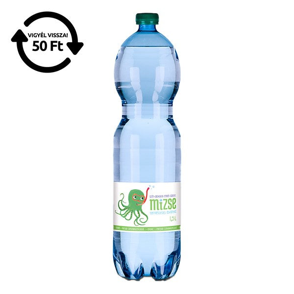 Ásványvíz enyhe MIZSE 1,5L DRS kép