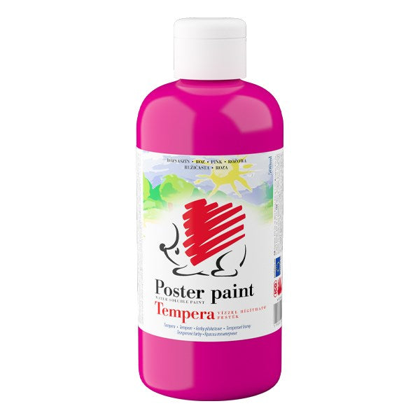Tempera ICO Süni 500 ml rózsaszín kép