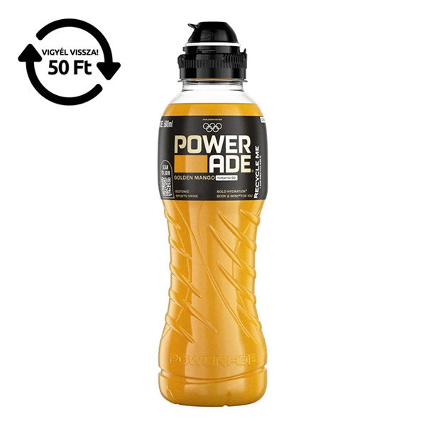 Sportital POWERADE Golden Mango 0,5L DRS kép