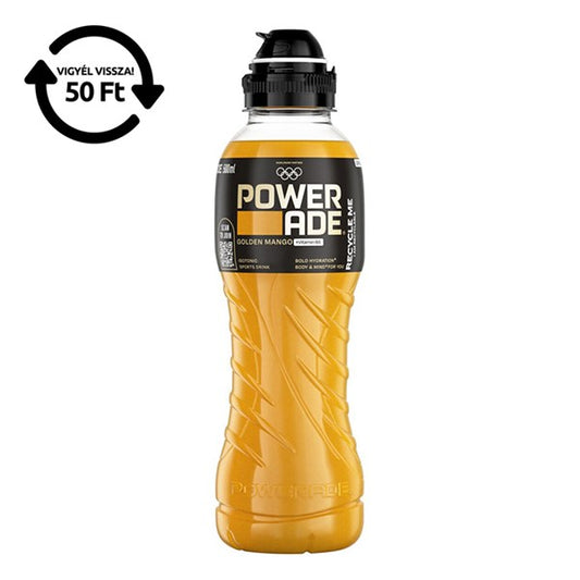 Sportital POWERADE Golden Mango 0,5L DRS kép