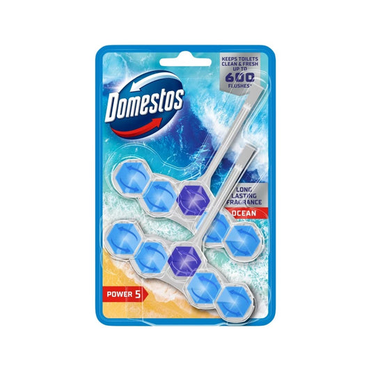 WC illatosító 2 x 50 g Power5 Domestos Ocean kép