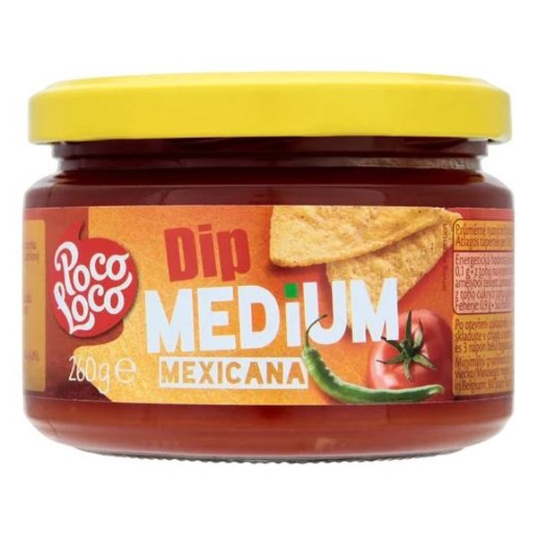 Paradicsom szósz POCO LOCO csípős 260 g kép