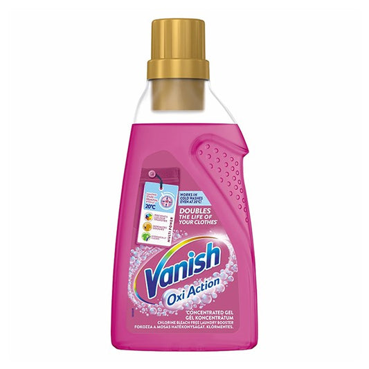 Folteltávolító gél VANISH Oxi Action pink 750ml kép