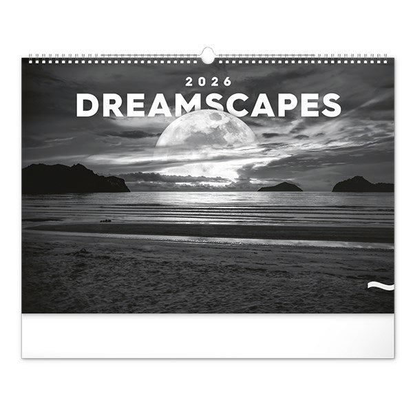 Falinaptár REALSYSTEM 480x330mm fekvő Dreamscapes 2026. kép