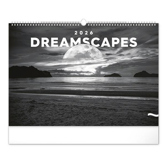 Falinaptár REALSYSTEM 480x330mm fekvő Dreamscapes 2026. kép