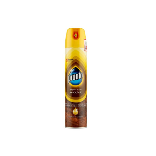 Bútorápoló aerosol 250 ml Pronto® Expert Care Wood Oil kép