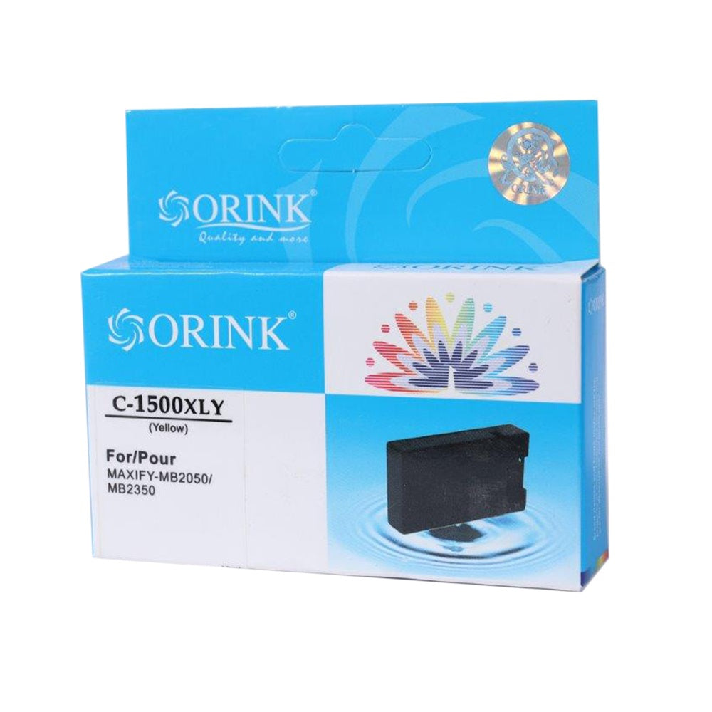 Canon PGI2500XL tintapatron yellow ORINK kép