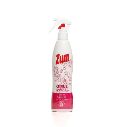 Légfrissítő és textil illatosító spray 300 ml Zum Citrus&Rose kép