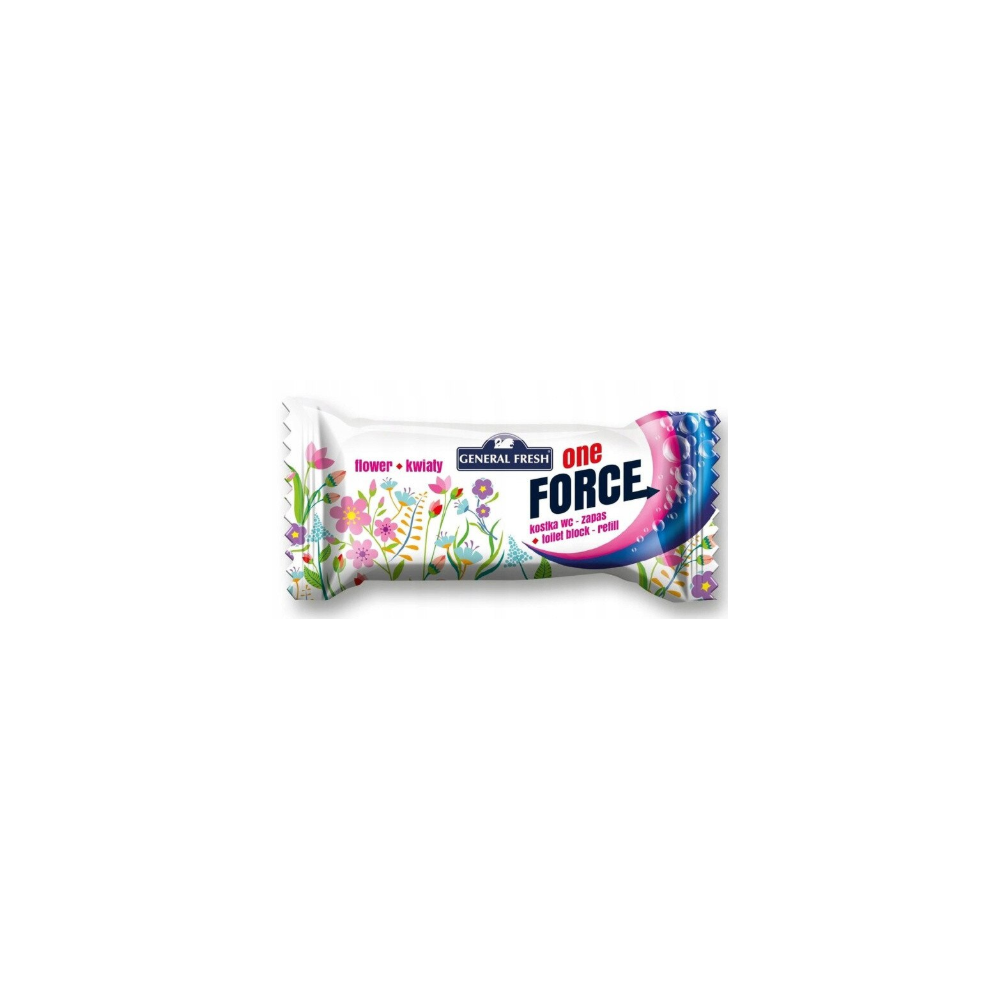 WC illatosító deo 40 g One Force virág kép