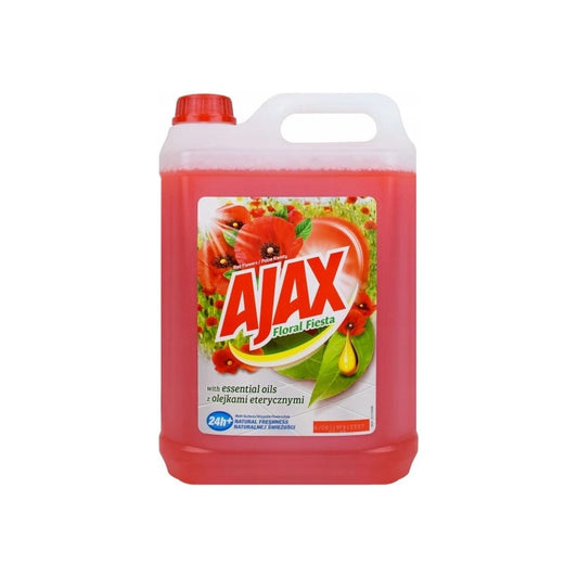 Általános tisztítószer 5 liter Ajax Floral Fiesta Red Flowers kép