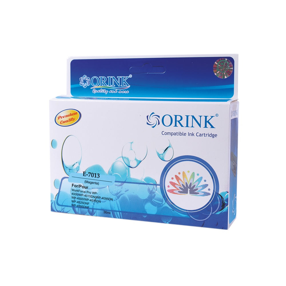 Epson T7013 tintapatron magenta ORINK kép