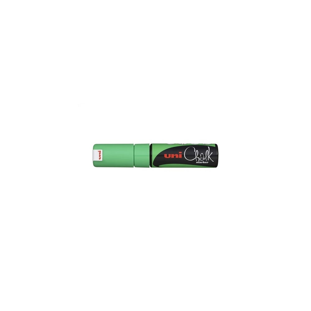 Krétamarker folyékony 8mm, Uni-Posca PWE-8K fluor zöld kép