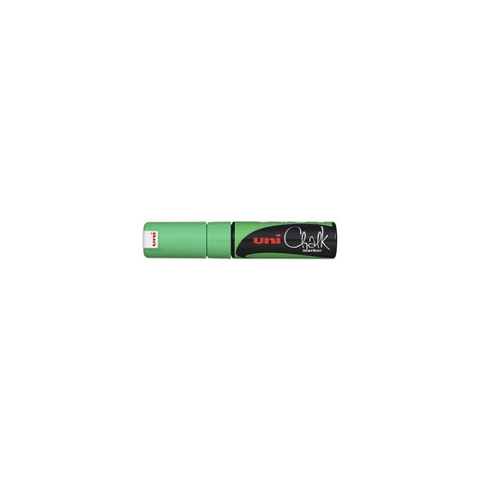 Krétamarker folyékony 8mm, Uni-Posca PWE-8K fluor zöld kép