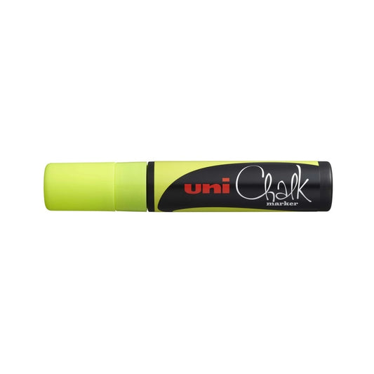 Krétamarker folyékony 15mm,Uni-Posca PWE-17K fluor sárga kép