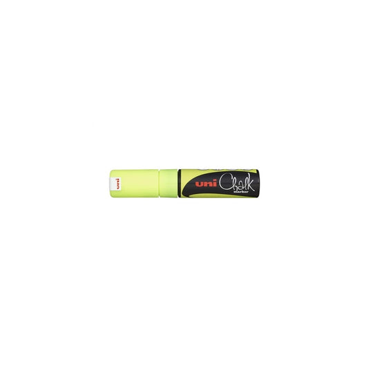 Krétamarker folyékony 8mm, Uni-Posca PWE-8K fluor sárga kép