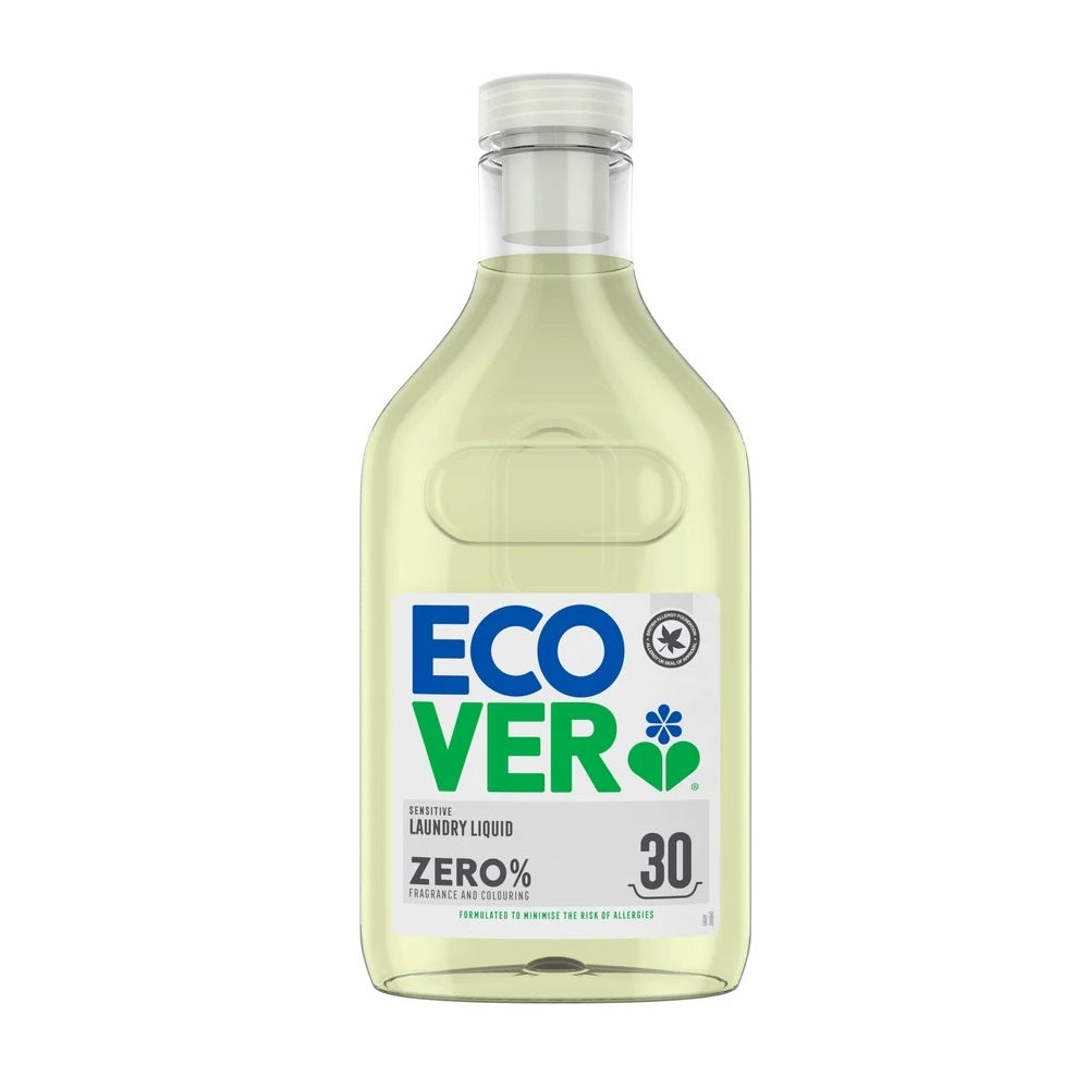 Mosógél érzékeny bőrre 1,5 liter (22 mosás) Ecover Zero ÖKO kép