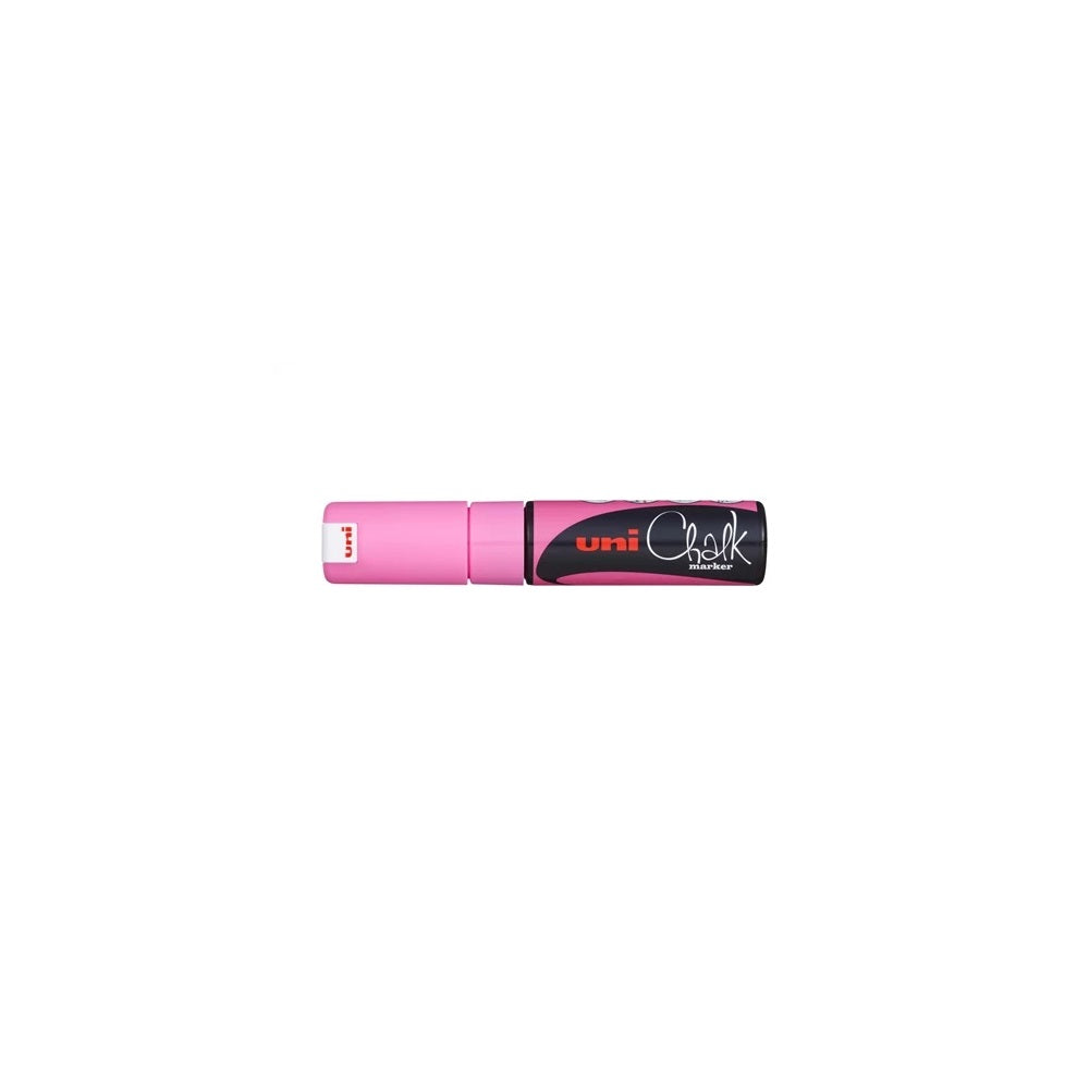Krétamarker folyékony 8mm, Uni-Posca PWE-8K fluor rózsaszín kép