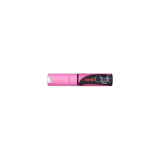 Krétamarker folyékony 8mm, Uni-Posca PWE-8K fluor rózsaszín kép