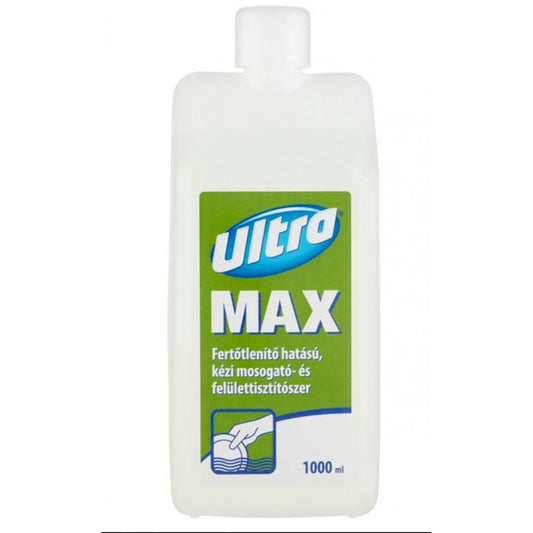 Mosogatószer 1 liter kézi fertőtlenítő hatással Ultra Max kép