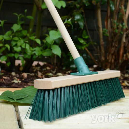Seprűfej 40 cm széles műanyag szál York_000110 kép