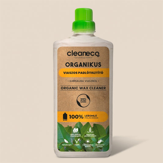 Padlóápoló 1 liter karnauba viaszból Cleaneco organikus kép