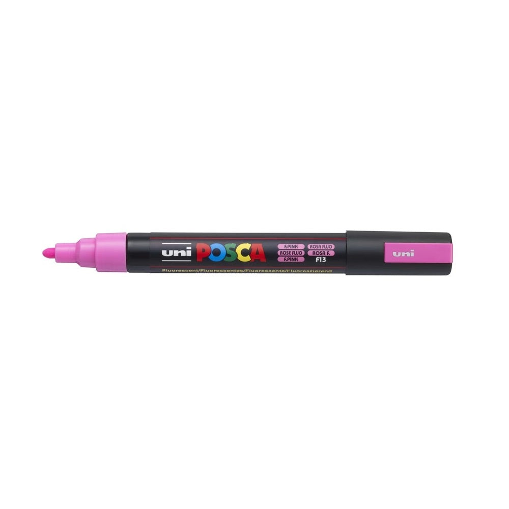 Dekormarker 1,8-2,5mm, Uni-Posca PC-5MR fluor rózsaszín kép
