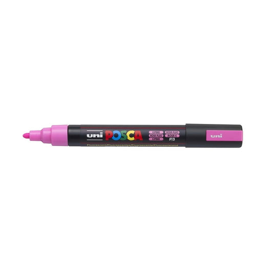 Dekormarker 1,8-2,5mm, Uni-Posca PC-5MR fluor rózsaszín kép