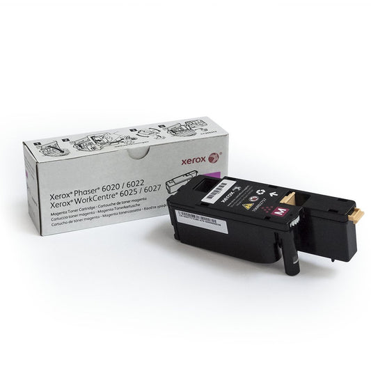 Xerox 6020/6027 toner magenta ORIGINAL 1K  (106R02761) kép