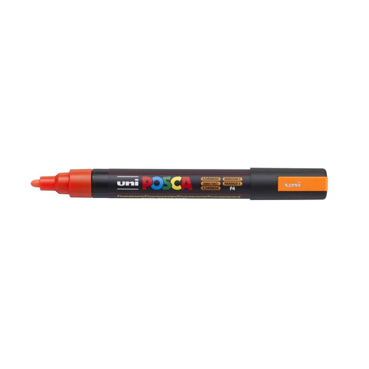 Dekormarker 1,8-2,5mm, Uni-Posca PC-5MR fluor narancs kép