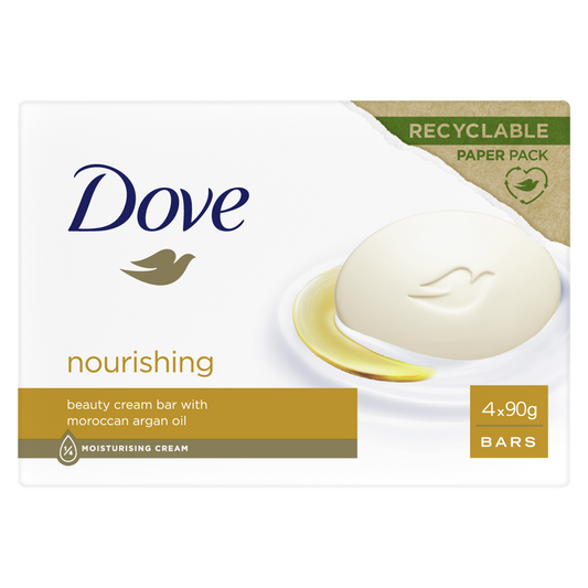 Szappan 4 x 90 g Dove Nourishing kép