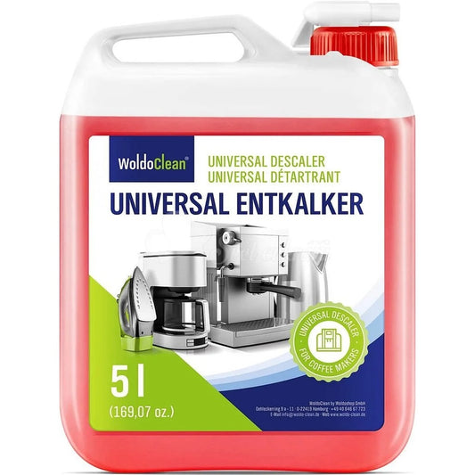 Vízkőoldó 5 liter háztartási kiségepkhez WoldoClean kép