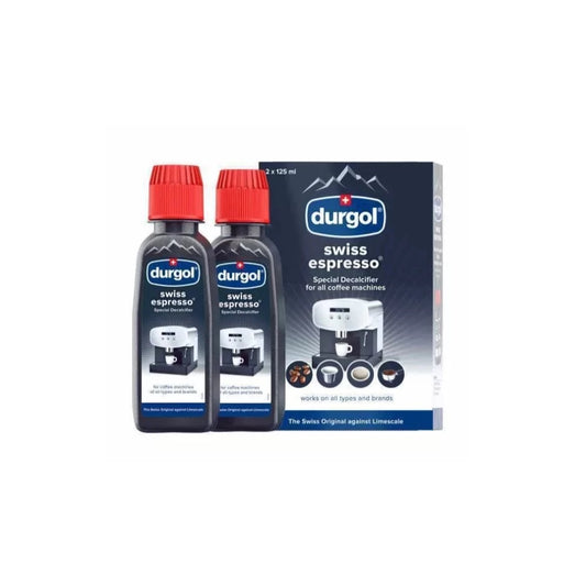 Vízkőoldó folyadék kávéfőzőhöz 2x125 ml Durgol Swiss Espresso kép