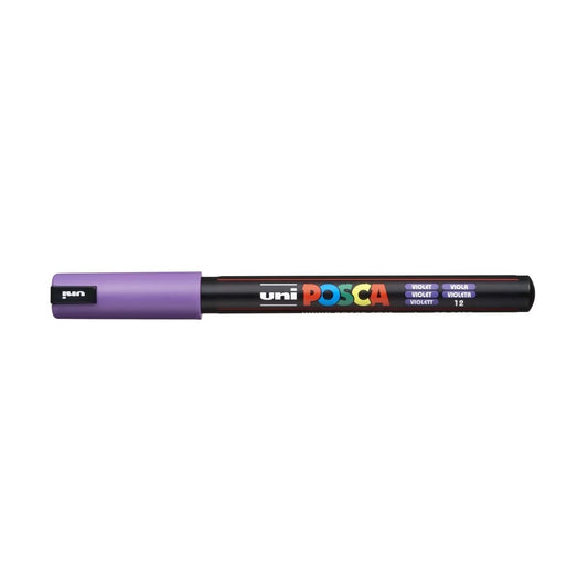 Dekormarker 0,7mm, Uni-Posca PC-1MR lila kép