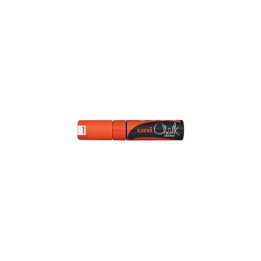 Krétamarker folyékony 8mm, Uni-Posca PWE-8K fluor narancs kép